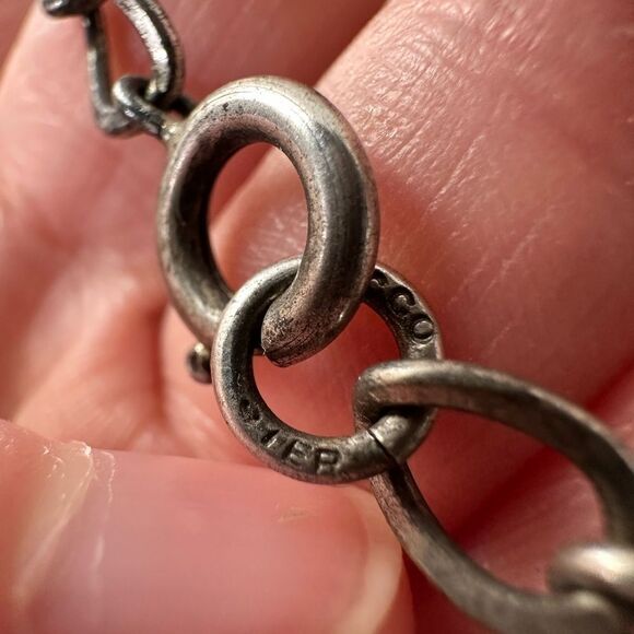 Vintage Sterling International Charm Bracelet - Picture 7 of 12